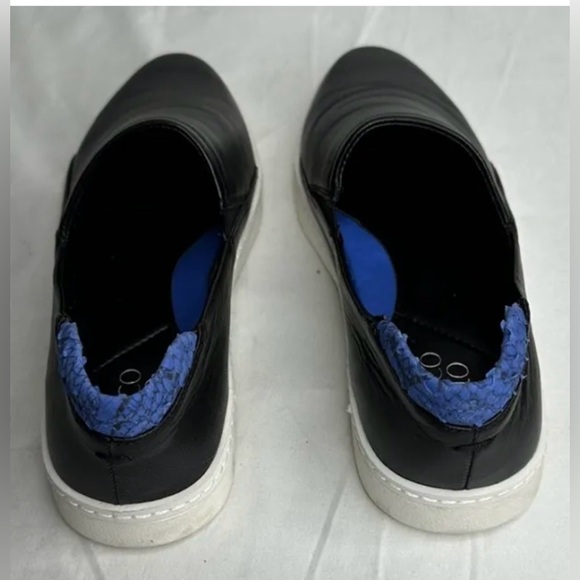 Franco Sarto Womens Alma Black Casual Shoes - Picture 6 of 7